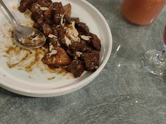 杏仁年糕牛肉-小厨娘淮扬菜(江宁弘阳店)