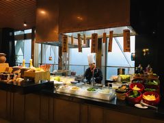 自助取餐区-南昌绿地华邑酒店·鲜艳全日餐厅