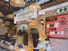 大堂-炉小二铜锅牛蛙•川湘菜(三里屯店)