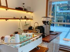 自助取餐区-Line 咖啡(石厦花园店)