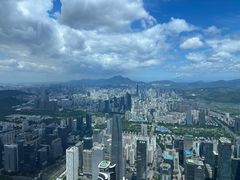 -平安金融中心云际观光层