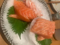 三文鱼刺身-天手古舞居酒屋(889广场店)