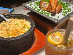 -绿茶餐厅(东莞翔龙天地店)