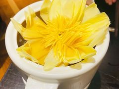 莲花清鸡汤(大份)-甄御•海鲜新青岛菜(麦岛店)