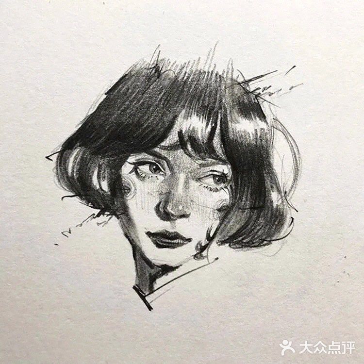 夸张的笔触、生动的色彩