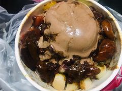 红豆绵绵冰-二斗栗子(黄河道店)