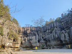 -梭布垭石林景区