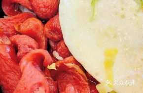 Grilled Sausage Stone Pot Rice