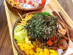 -Poke lemon海鲜波奇饭·柠檬茶(金碧开放小区店)