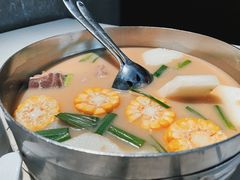 澳门胡椒猪骨煲-肥仔文澳门猪骨煲(南京西路店)