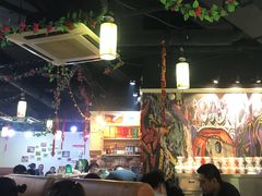 大堂-二红烧烤排骨串(麦岛店)