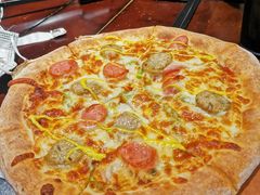 德式烤肠披萨-Mr.Pizza米斯特比萨(合肥一九一二街区店)