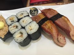 -万岁料理回转寿司(华贸店)
