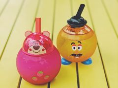 蛋头先生特饮-Lotso Lunch Box 草莓熊餐盒