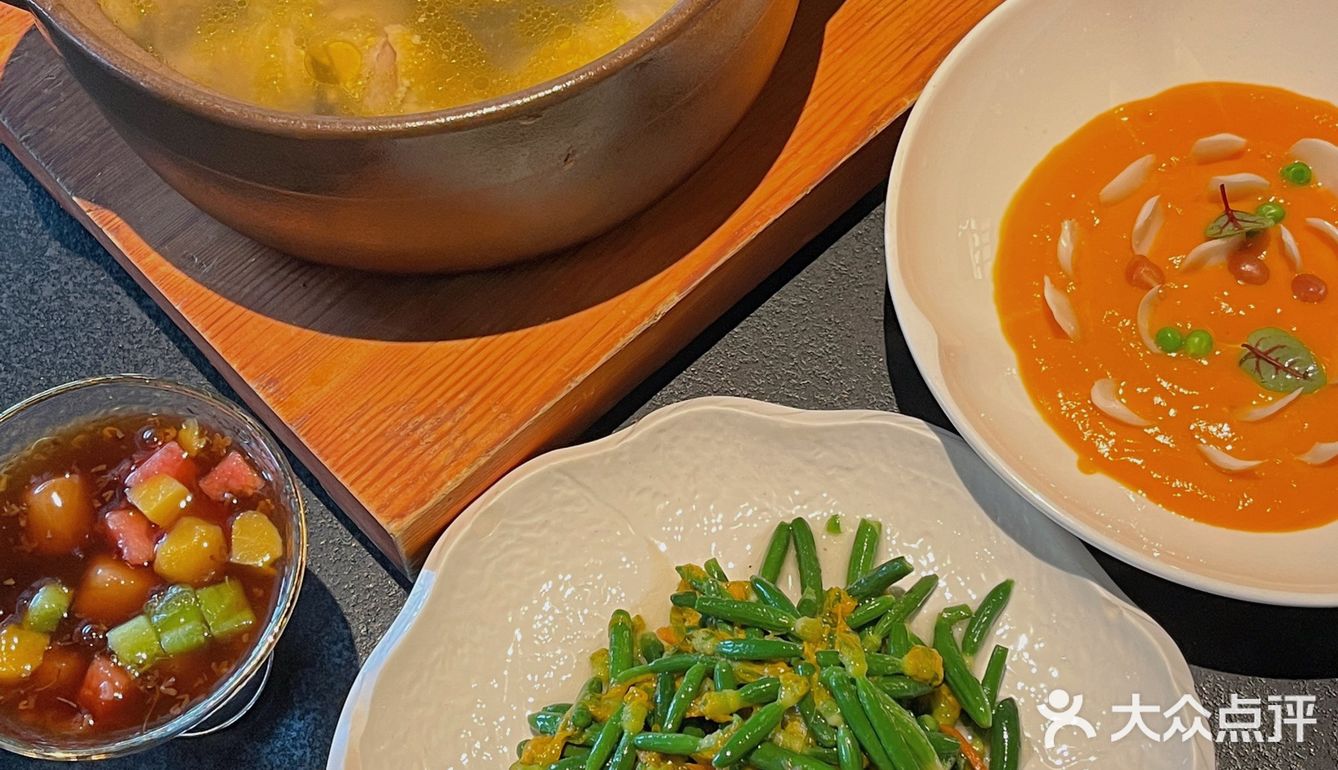 以茶入菜  香芙茗楼传承正宗杭帮味