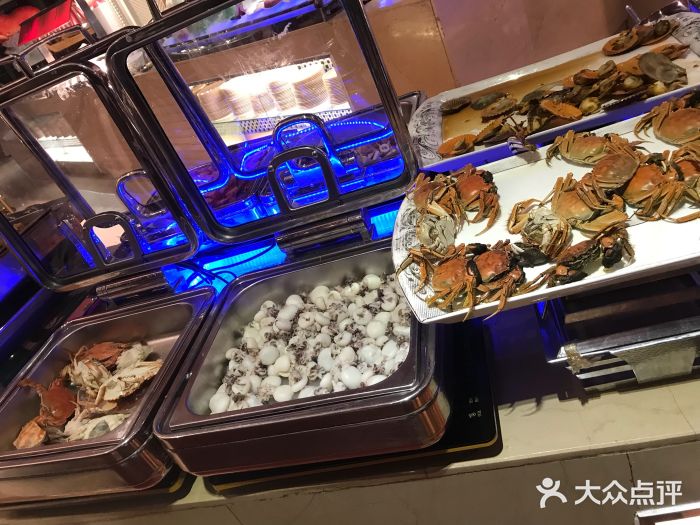 荣誉国际酒店-云顶旋转餐厅螃蟹图片