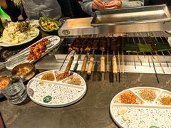 -河坝烧烤串城(金达莱店)