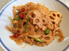 炒藕片-小芙蓉湘菜馆(易生活购物公园店)
