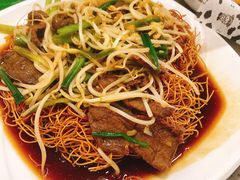 牛肉湿炒河粉-繁仔牛杂(石排店)