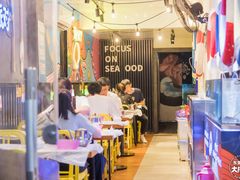 等位区-桥东喜碧海鲜街(水东街店)
