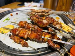 -记忆串城·东北烧烤·小龙虾·大型团建(南油店)