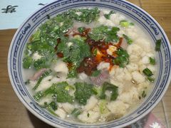 -天发芽·何记葫芦头泡馍·传统小吃(报恩寺街店)