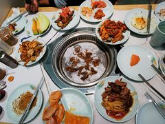 -绿岛港轩海鲜烤肉涮锅自助餐厅
