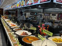 自助取餐区-正阳春鸭子楼(双港店)