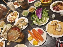 -川骄海鲜自助(王府井奥莱UP TOWN店原世界之花店)