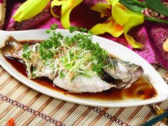 清蒸鲈鱼-紫玉食府