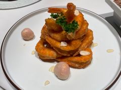 蜜汁酥皮虾-北平楼·烤鸭·北京菜(牡丹园店)