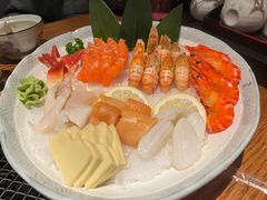 刺身拼盤-赤坂亭·M9和牛放题(长楹天街购物中心店)