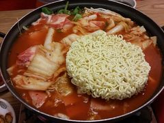 部队火锅-同堂韩国料理炭火烤肉(彩虹广场店)