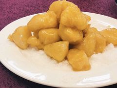 拔丝菠萝-燕春楼(海河华鼎店)