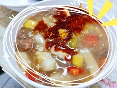 肉丸胡辣汤-清真李唯一优质肉丸糊辣汤