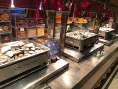 自助取餐区-味餐厅·海鲜·火锅·自助餐