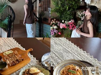 这家泰式花艺餐厅也太好拍了吧！