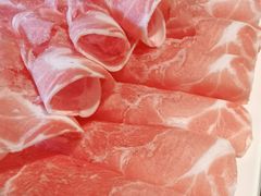 羊上脑肉-義聚德·清真铜锅涮羊肉·烧烤(河东店)