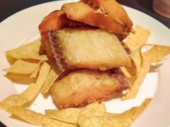 炸带鱼-庐灶江南·江南菜·四合院Bistro(东直门雍和宫·原华侨宾馆店)