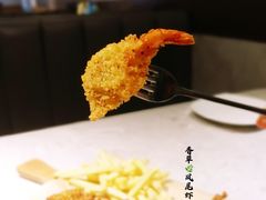 香草凤尾虾-必胜客(会展店)