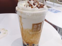 黑糖宝藏茶-奈雪的茶(新天地广场PRO店)