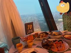 -中央电视塔旋转餐厅