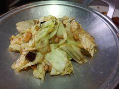 干锅手撕包菜-新渝城·始于2000年(淘金店)