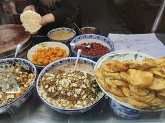 玫瑰咸菜-老马家马蓉蛋菜夹馍·腊牛肉夹馍(回民街店)