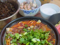 -北门张家羊肉粉(森航·乐活城西南)