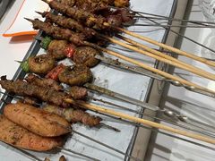 -宝记烧烤·碳锅羊肉·羊蝎子火锅·夜食社(文体路创始店)