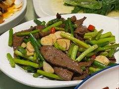 腊八蒜炒猪肝-红京鱼(望京店)