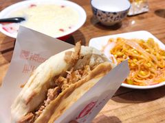 凉皮-子午路张记肉夹馍(翠华路店)