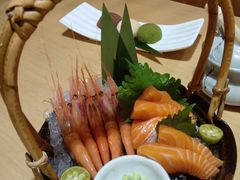 三文鱼刺身-山之川日料放题(通州店)