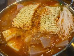 经典部队火锅-包装马车·韩国料理·포장마차